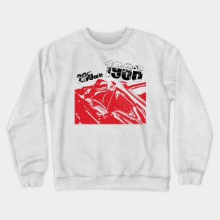 1966 Mustang silhouette Crewneck Sweatshirt